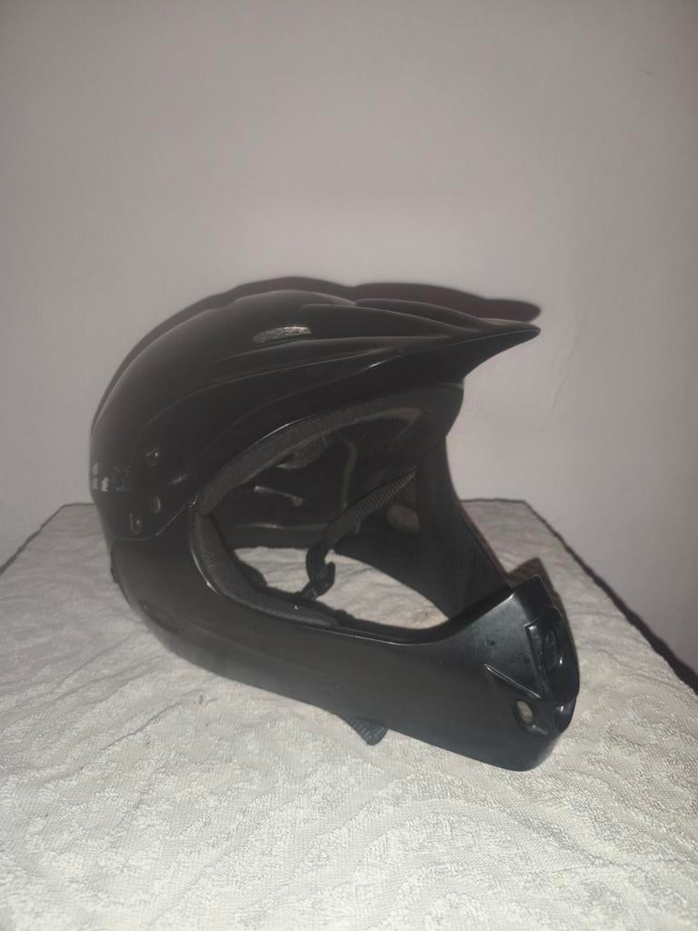 Casque intégral de vélo de montagne, S, Garçon ou Fille, Enlèvement, Utilisé