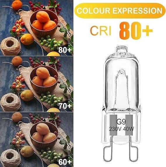 Lampe halogène G9 pour four | LIVRAISON GRATUITE, Neuf, -, EASYIVY, -