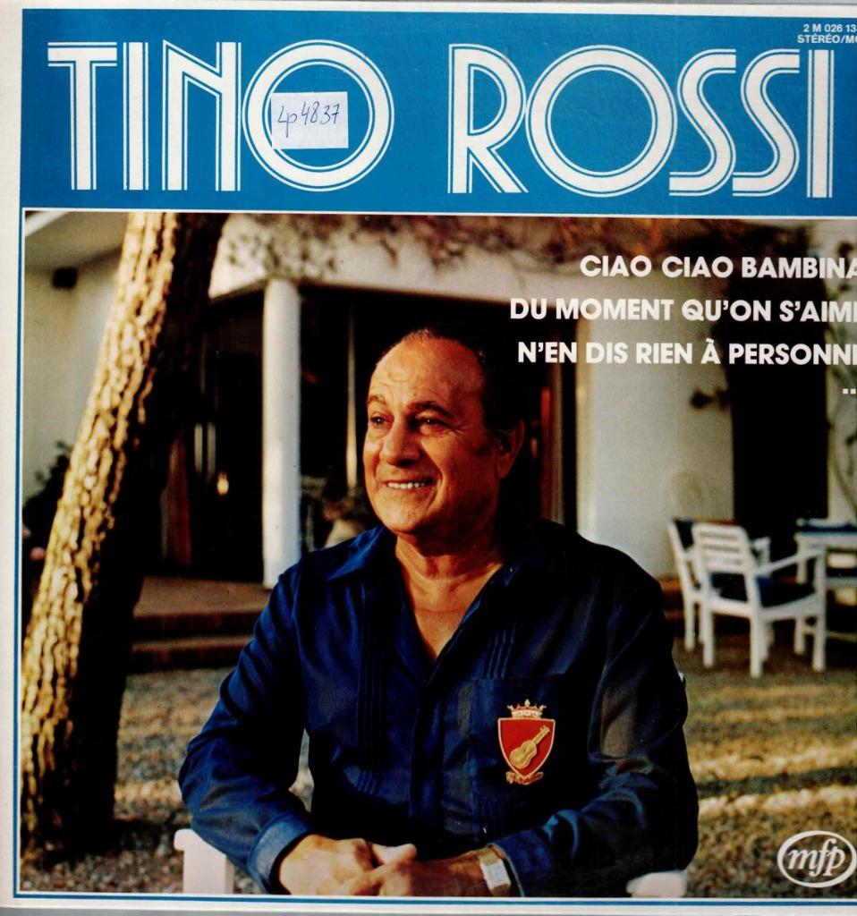 Vinyl, LP   -    Tino Rossi – Tino Rossi, Cd's en Dvd's, Vinyl | Overige Vinyl, Ophalen of Verzenden, Overige formaten