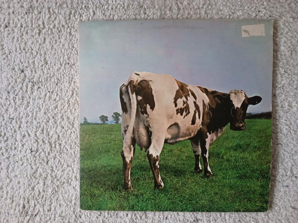Lp Pink Floyd, Atom heart mother, Ophalen of Verzenden