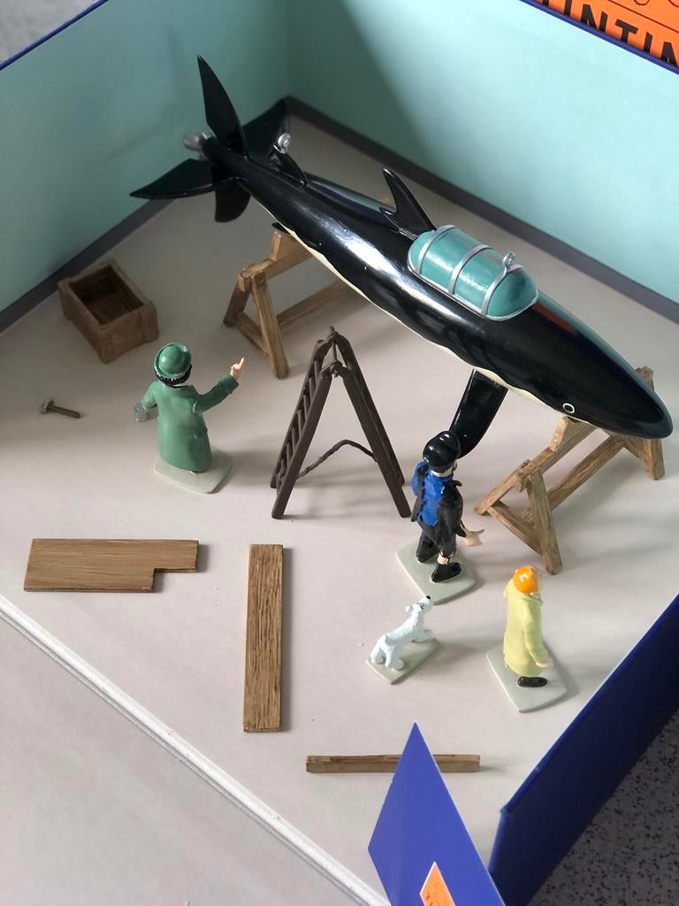 De scene van Rackham Pixi Tintin BC Moulinsart, Ophalen of Verzenden, Kuifje, Nieuw, Beeldje of Figuurtje