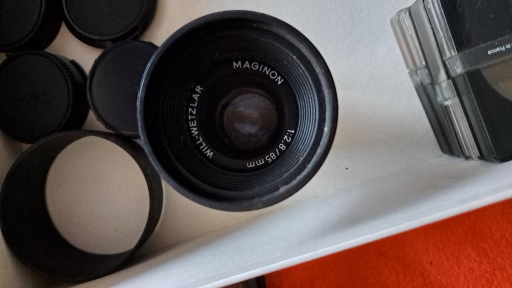Objectif 1:2.8 /85mm Will-Wetzlar Maginon, Enlèvement ou Envoi