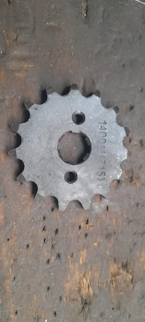 voortandwiel honda dax nieuw !, Fietsen en Brommers, Ophalen of Verzenden, Nieuw, Blok