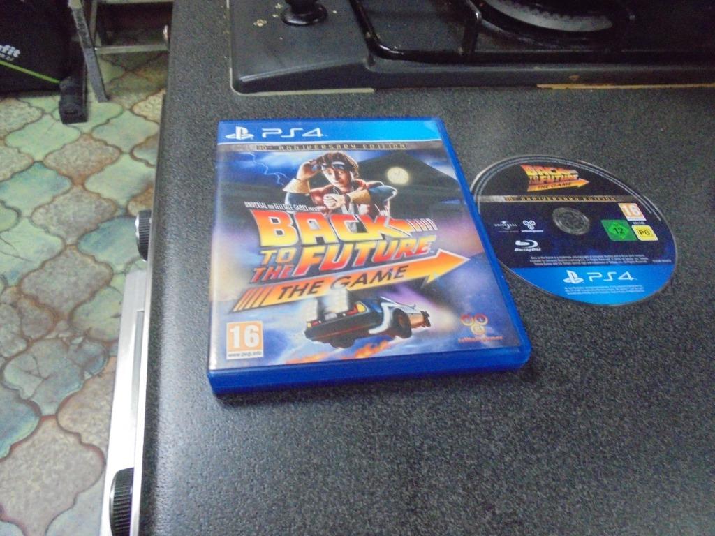 Playstation 4 Back to the Future - The game 30th anniversary, Games en Spelcomputers, Avontuur en Actie, Gebruikt, Verzenden, 1 speler