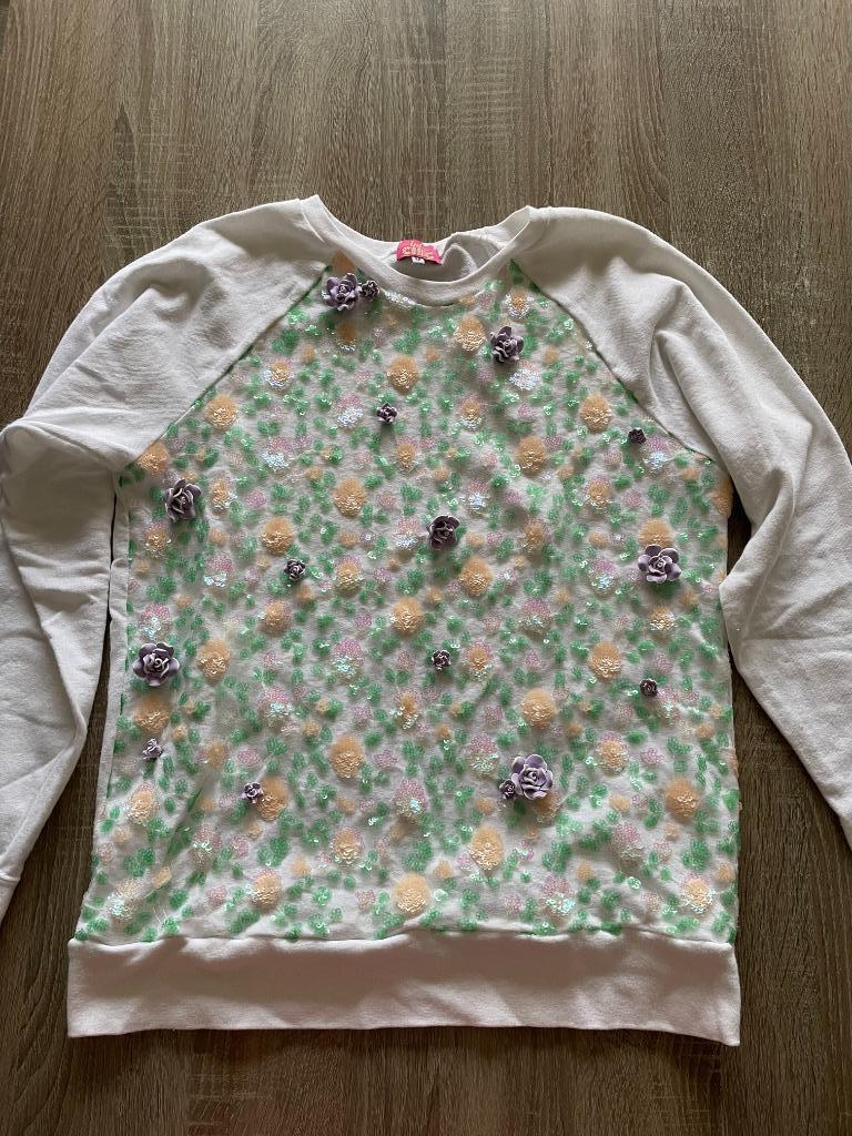 Trui van Tutu Chic, Ophalen of Verzenden, Zo goed als nieuw, Maat 38/40 (M), Wit