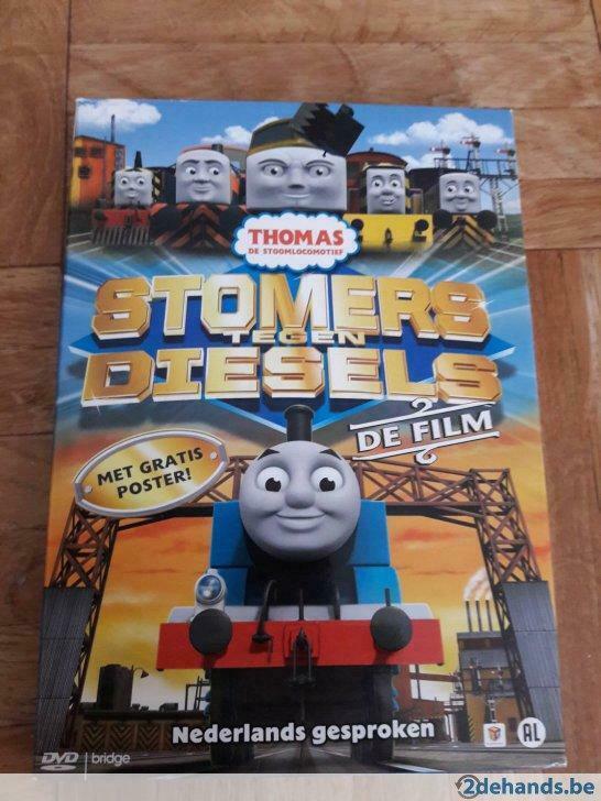 DVD Thomas de trein, Cd's en Dvd's, Ophalen