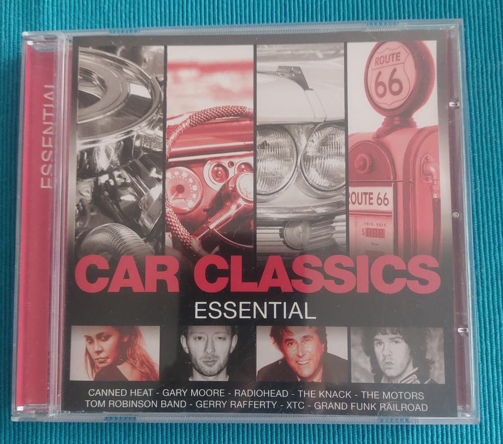 CD "Car Classics" Essentials, Enlèvement ou Envoi, Comme neuf