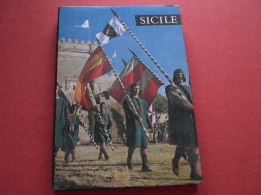 Livre: SICILE. Artis - Historia.Vintage, Enlèvement ou Envoi, Utilisé