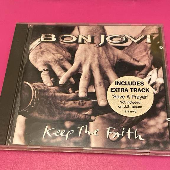 COMME LE NOUVEAU CD BON JOVI/KEEP THE FAITH !, Enlèvement ou Envoi
