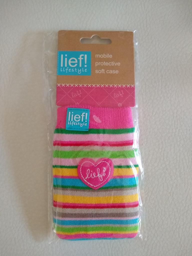 GSM hoesje Lief! nieuw, Enlèvement ou Envoi, Neuf