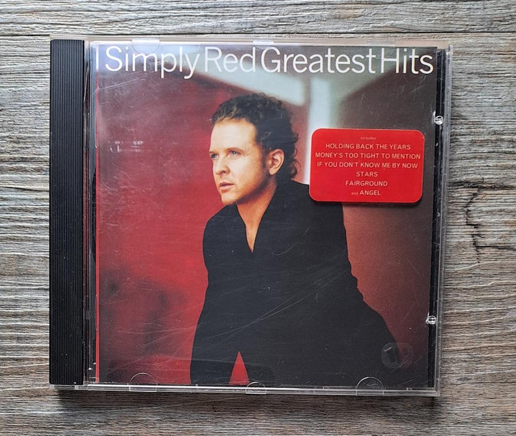 CD : Simply Red Greatest hits (Holding back the tears...), Cd's en Dvd's, Verzenden, Gebruikt