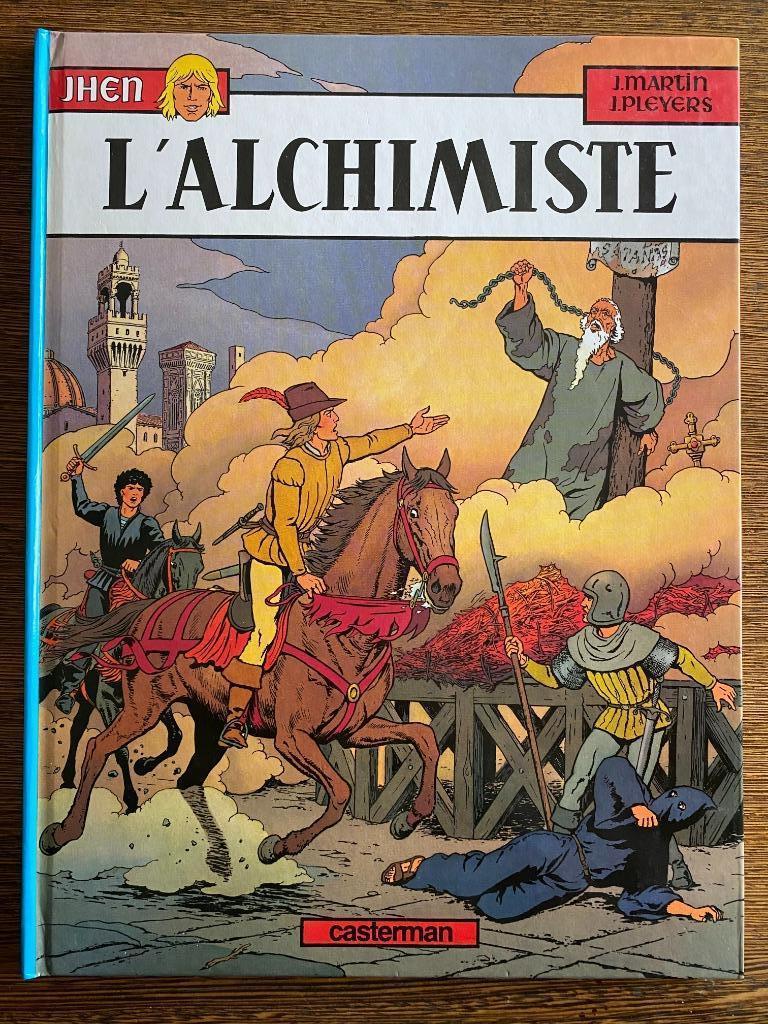 Jhen (Jacques Martin), Livres, Série complète ou Série, Enlèvement ou Envoi, Comme neuf, Martin Chaillet