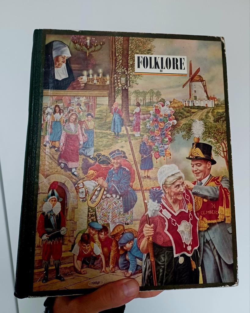 Plakboek Folklore 2, cote d'or chocolade, Verzamelen, Ophalen of Verzenden, Zo goed als nieuw