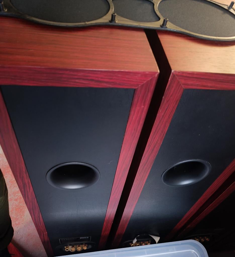 Speakers Mission M53, Enlèvement, Comme neuf, Autres marques