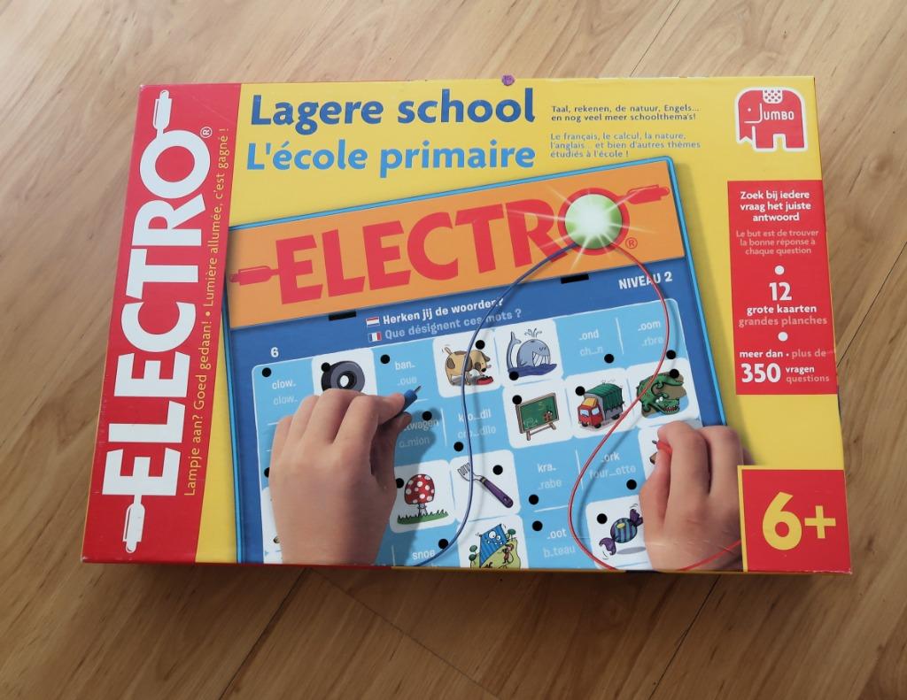 Electro spel - vanaf 6 jaar, Ophalen of Verzenden
