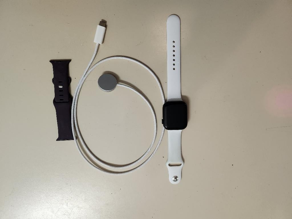 Apple Watch, Handtassen en Accessoires, Smartwatches, Ophalen, Gebruikt, Wit, IOS
