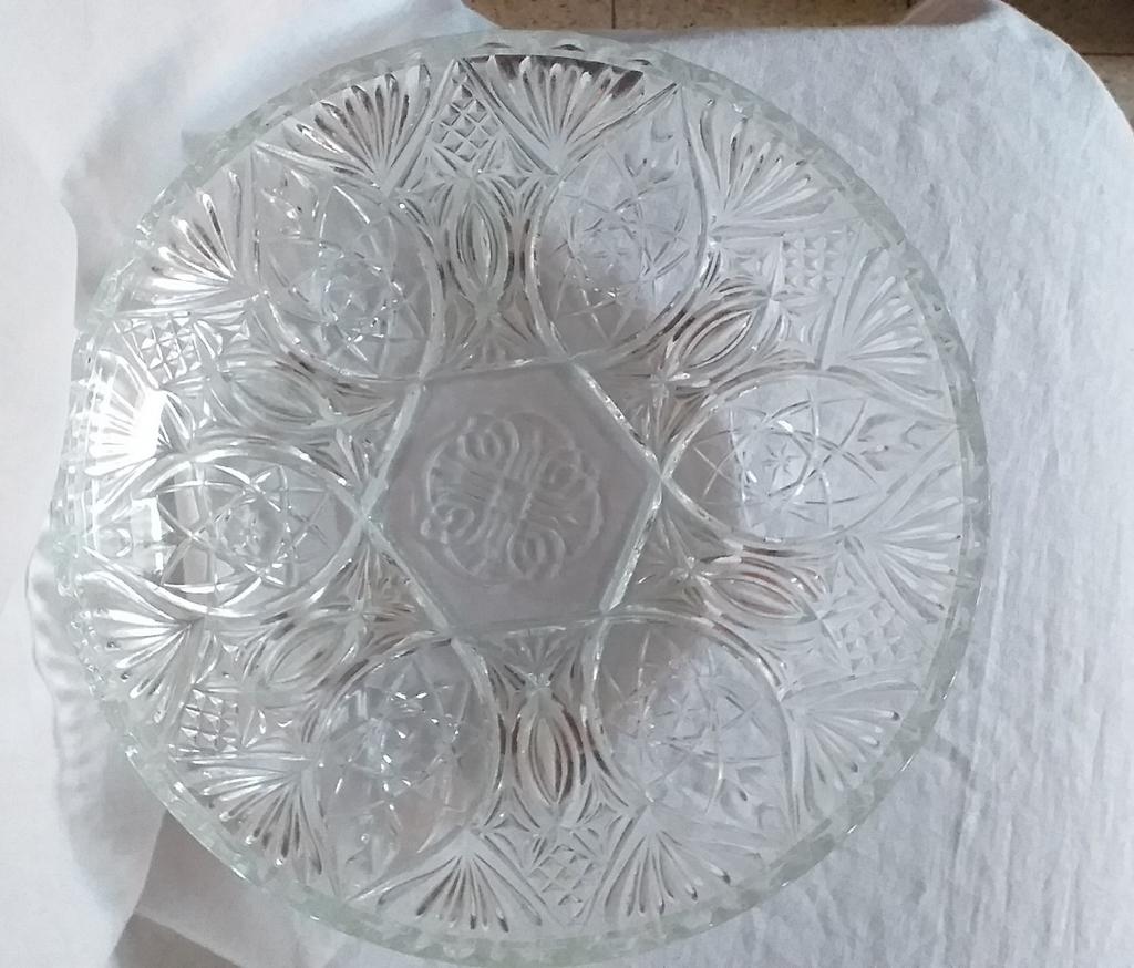 coupe à fruits, Antiquités & Art, Antiquités | Verre & Cristal, Enlèvement ou Envoi
