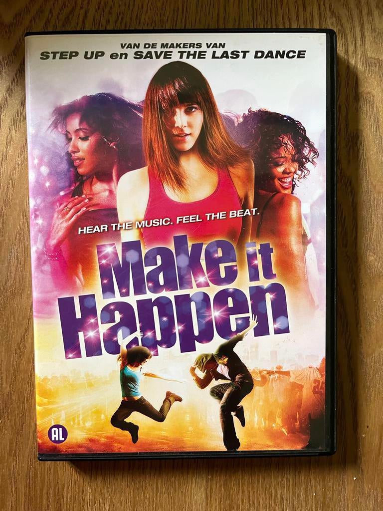 DVD Make it Happen, Tous les âges, Enlèvement ou Envoi, Comme neuf, Autres genres