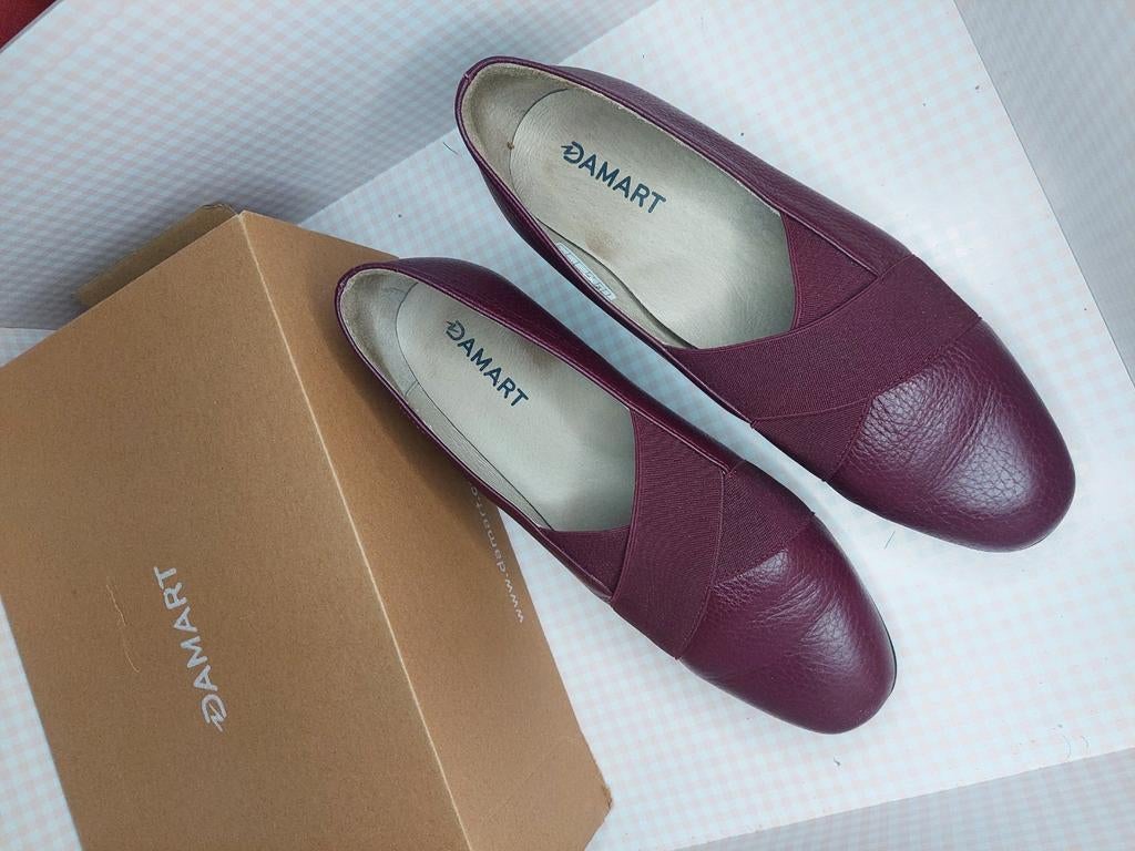 Mocassins compensés DAMART taille 40, Enlèvement ou Envoi
