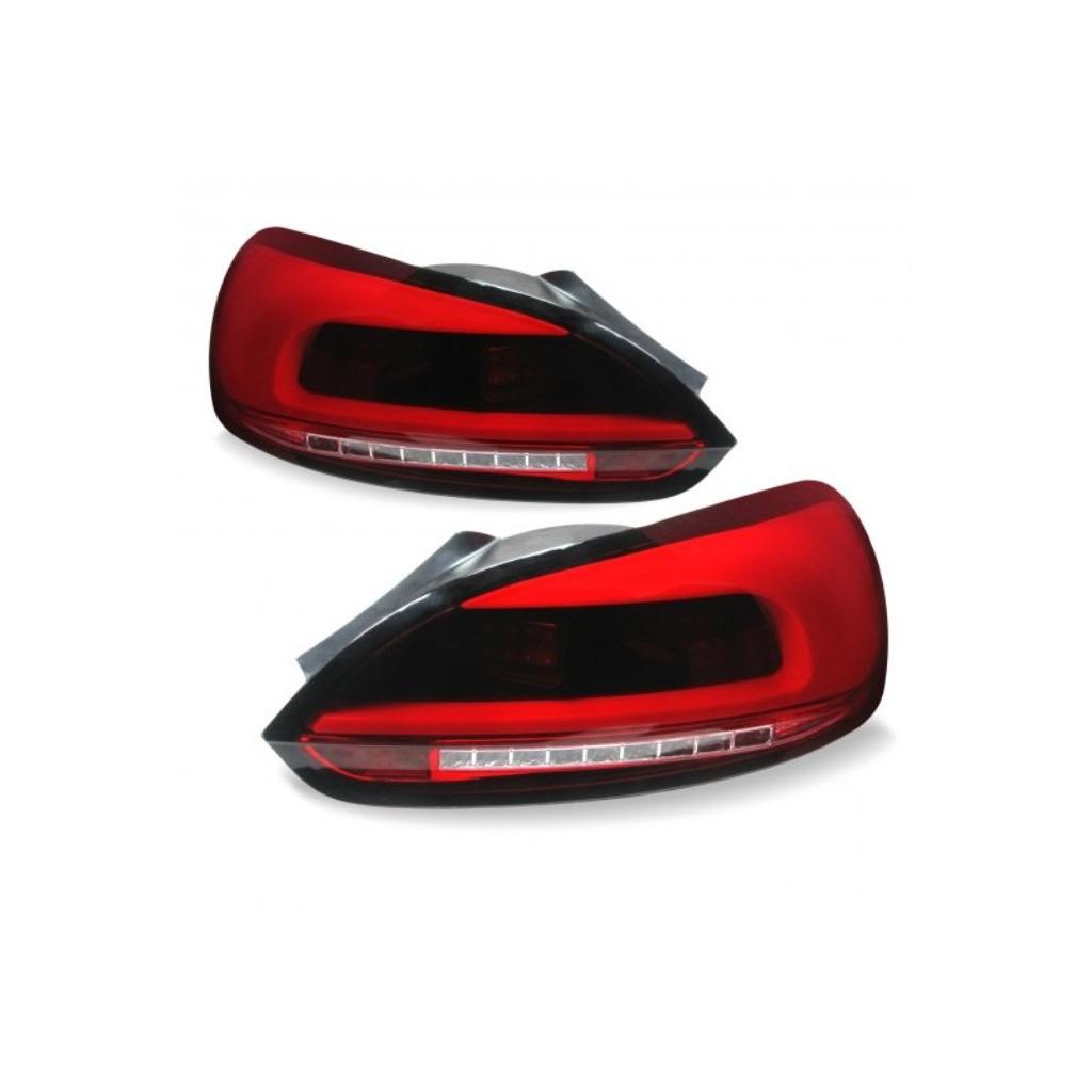 FEUX DESIGN ROUGE / BLANC À LED VW SCIROCCO (08-14), Auto diversen, Tuning en Styling, Ophalen of Verzenden