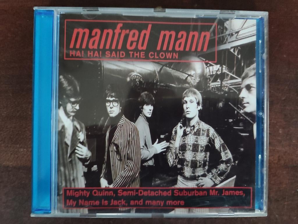 CD : MANFRED MANN - HA HA SAID THE CLOWN  (compilatie), Ophalen of Verzenden, Zo goed als nieuw
