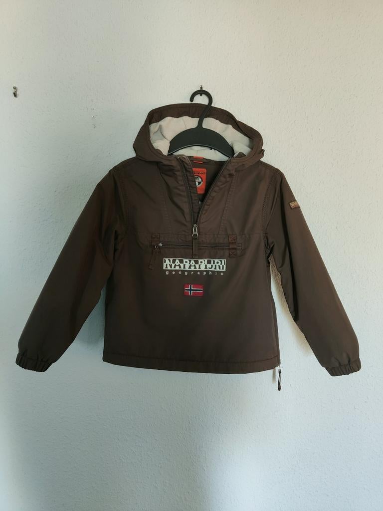 Veste Napapijri - taille 116, Enlèvement ou Envoi, Utilisé