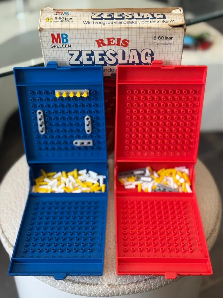 Reis Zeeslag., Ophalen, Zo goed als nieuw
