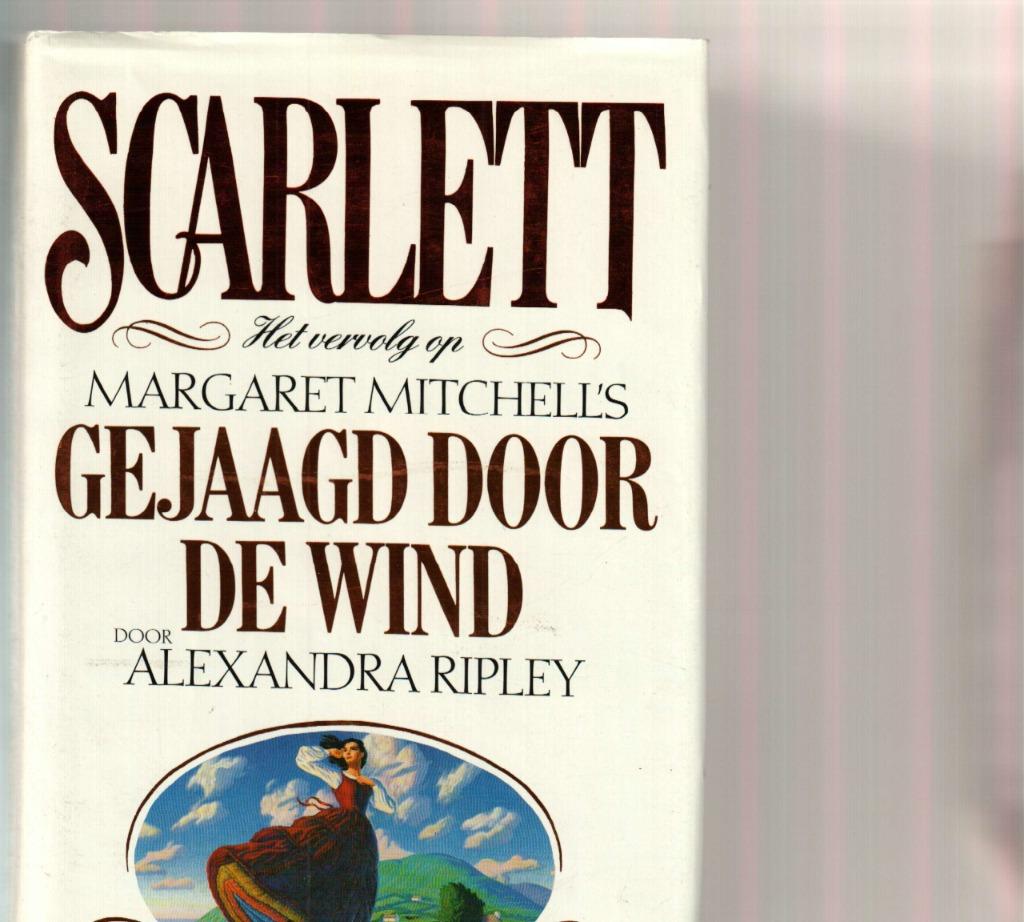 Scarlett Alexandra Rilpley 862 blz, Boeken, Romans, Zo goed als nieuw, Ophalen of Verzenden