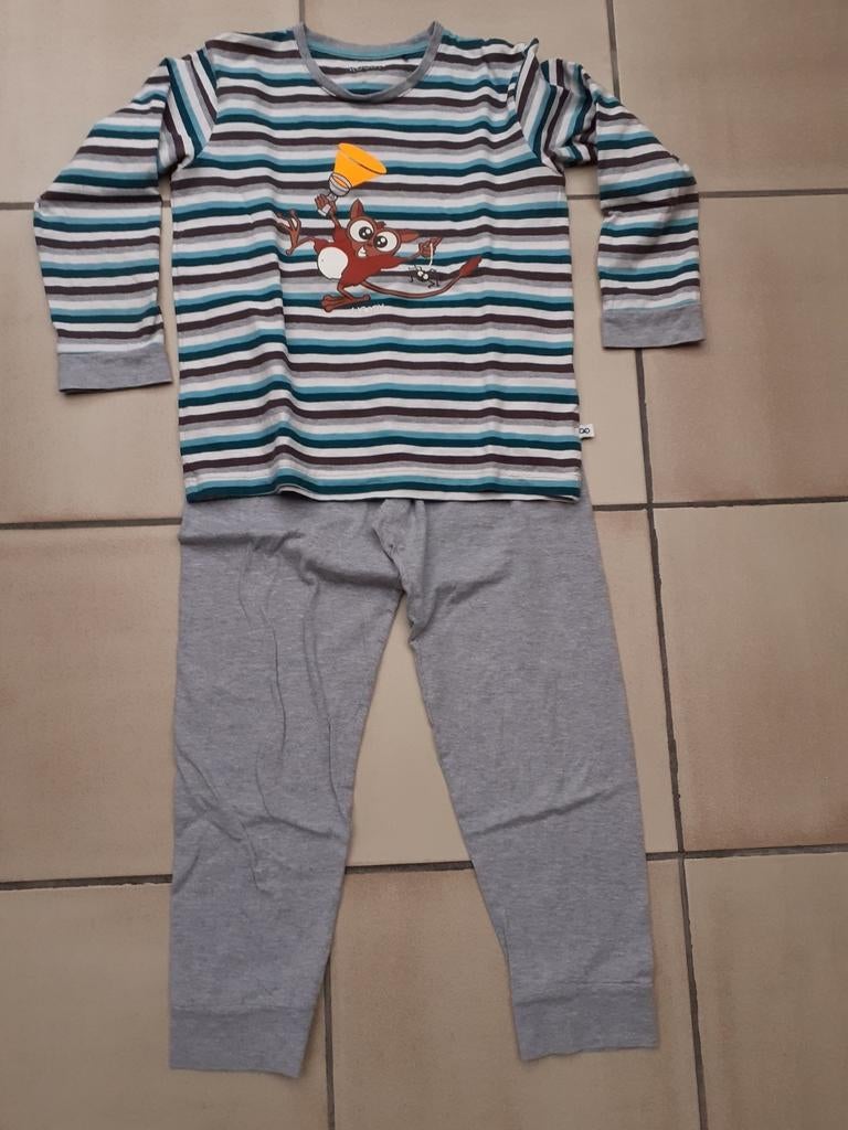 Pyjama Woody 128, Kinderen en Baby's, Nacht- of Onderkleding, Ophalen of Verzenden, Zo goed als nieuw, Jongen