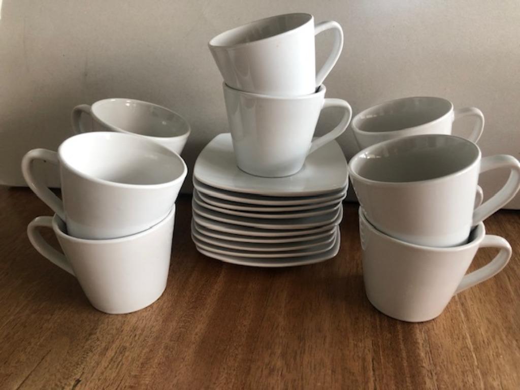 tassen Maison du Monde, Huis en Inrichting, Keuken | Servies, Ophalen, Zo goed als nieuw, Effen, Kop(pen) en/of Schotel(s)