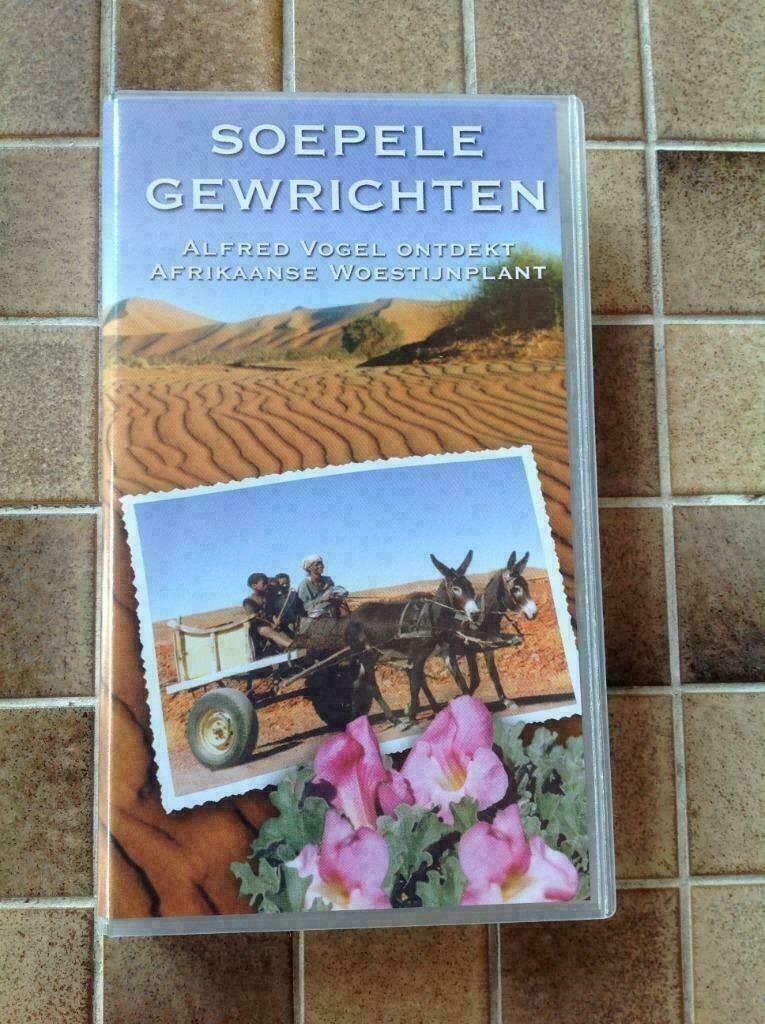 Videocassette soepele gewrichten, Ophalen of Verzenden