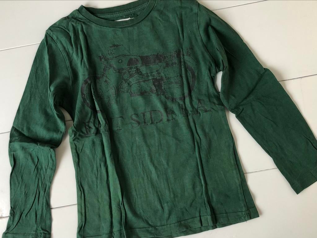 longsleeve CKS 8 j 128 moto, Gebruikt, Ophalen of Verzenden, CKS, Shirt of Longsleeve