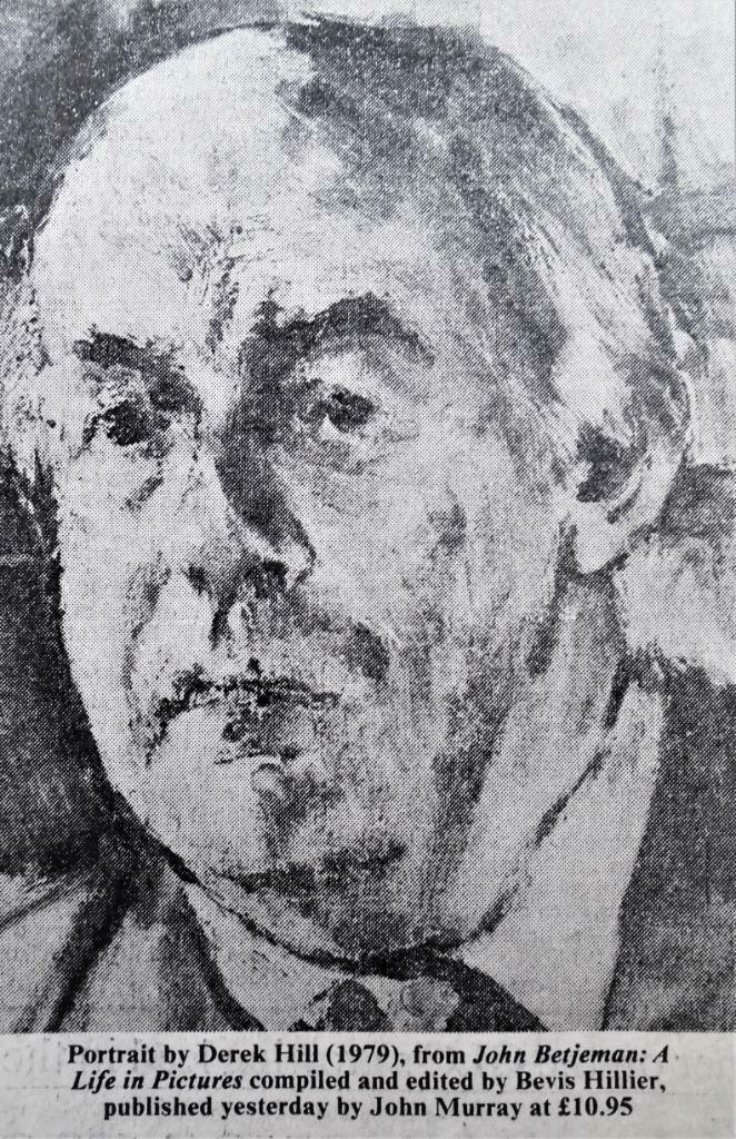 John Betjeman - 13 kranteknipsels over 'the people's poet', Diverse auteurs, Ophalen of Verzenden, Meerdere auteurs, Gelezen