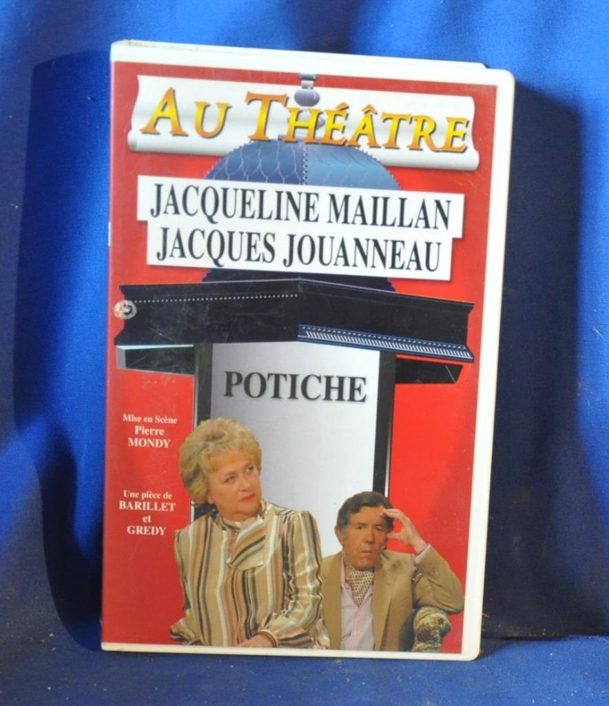 vhs au théâtre ce soir "potiche", Enlèvement ou Envoi, Utilisé, Série télévisée ou Programme TV