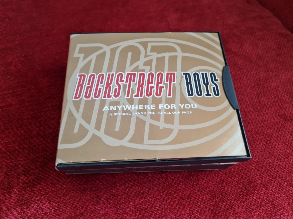 CD - Backstreet boys - anywhere, Ophalen of Verzenden