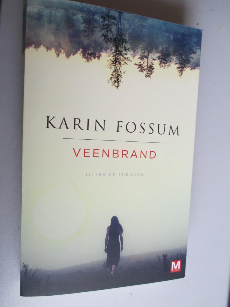 boek Karin Fossum, Enlèvement ou Envoi, Comme neuf