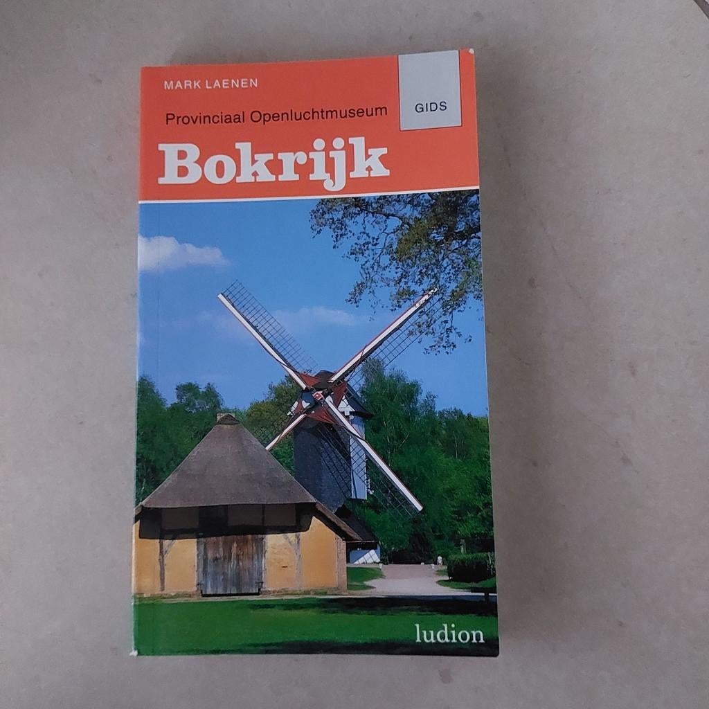 Bokrijk, Boeken, Ophalen of Verzenden, Zo goed als nieuw