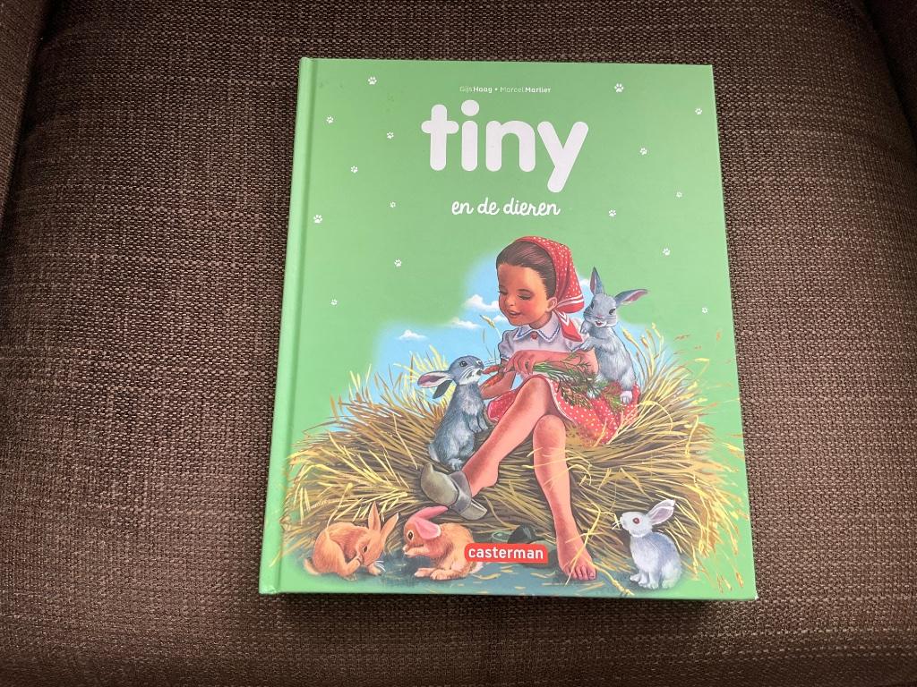 Tiny en de dieren, groot, dik album met 5 verhalen, nieuw, Ophalen, Nieuw