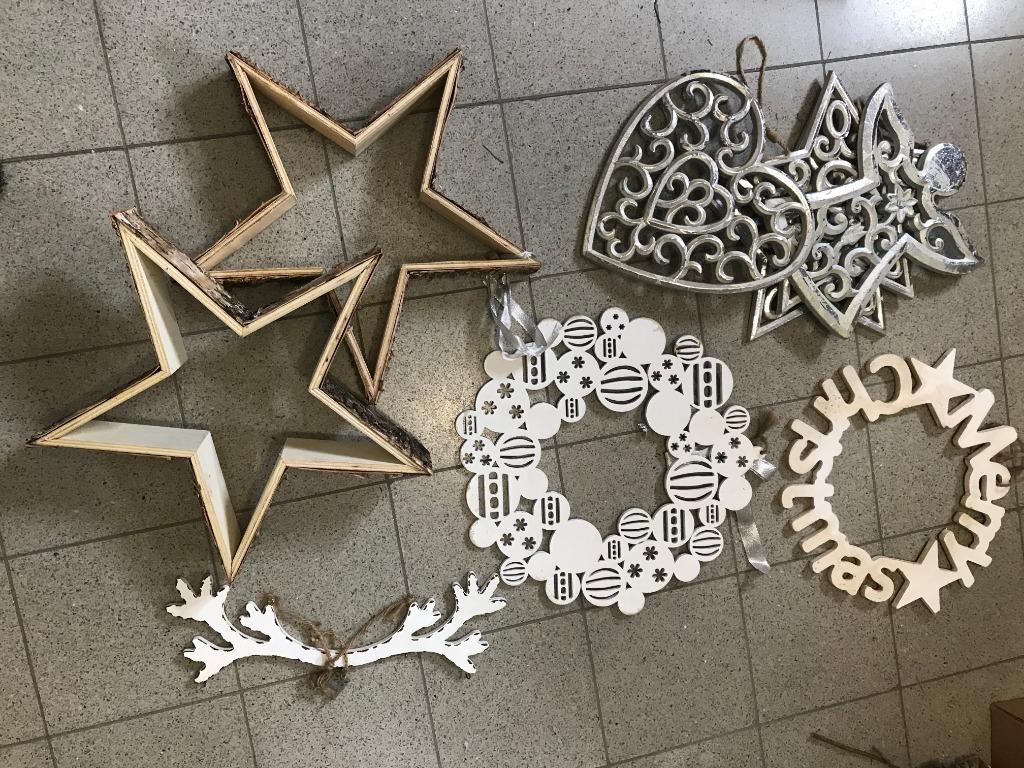 grote decoversiering kerst, Ophalen, Gebruikt