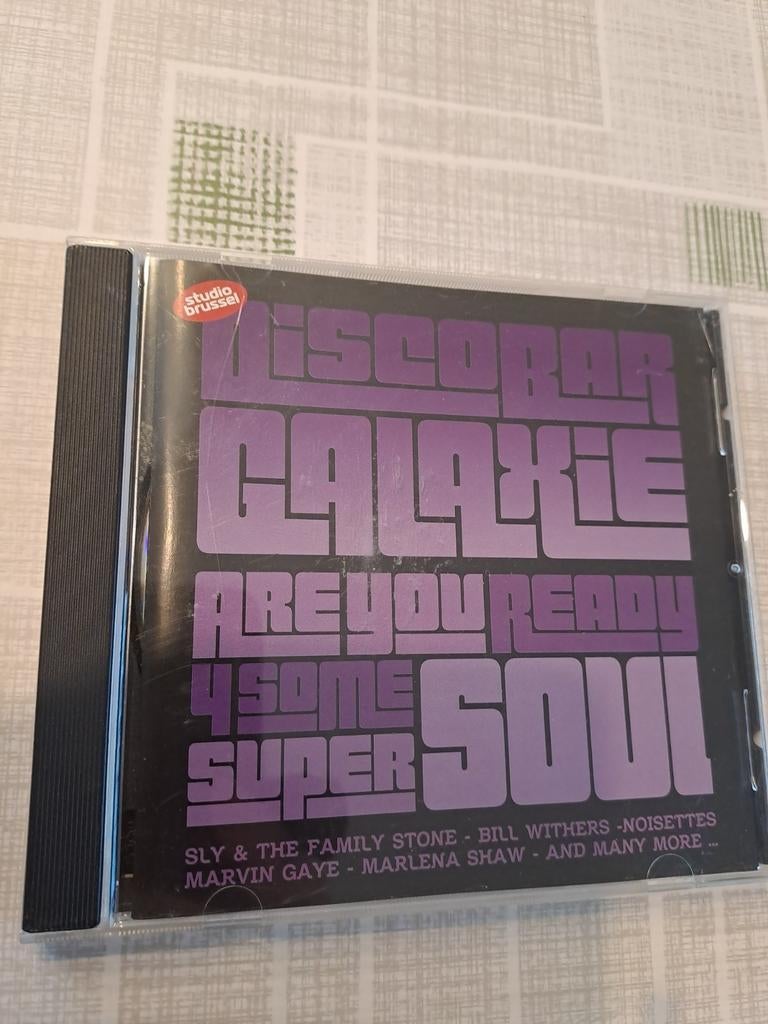 Discobar Galaxie ; Are you ready 4 some super soul cd, Enlèvement ou Envoi