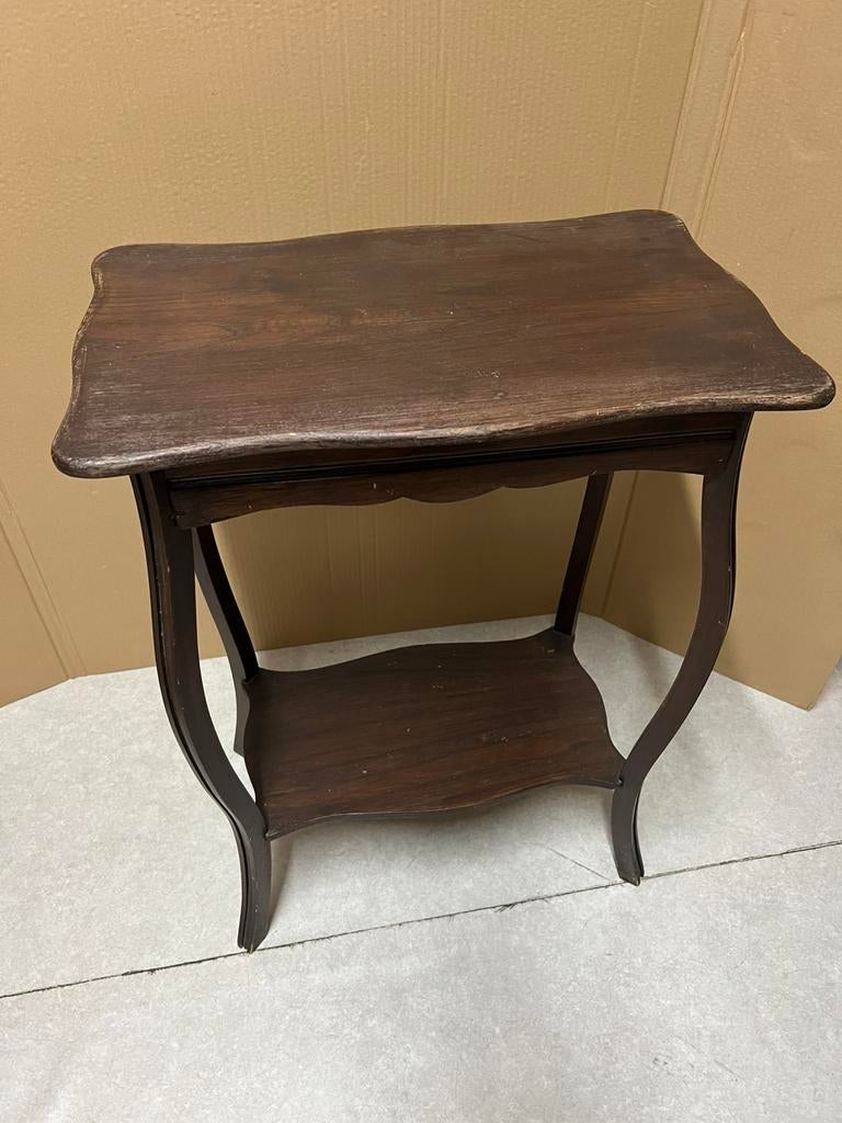 Bijzettafel, Ophalen