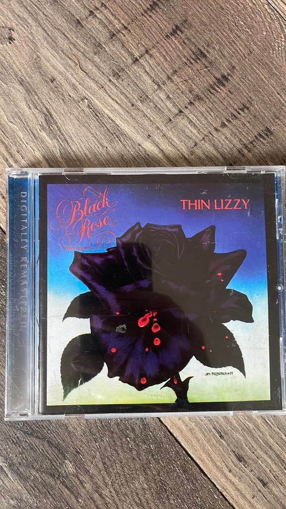 Thin Lizzy - Black Rose : A Rock Legend, Cd's en Dvd's, Ophalen of Verzenden, Gebruikt
