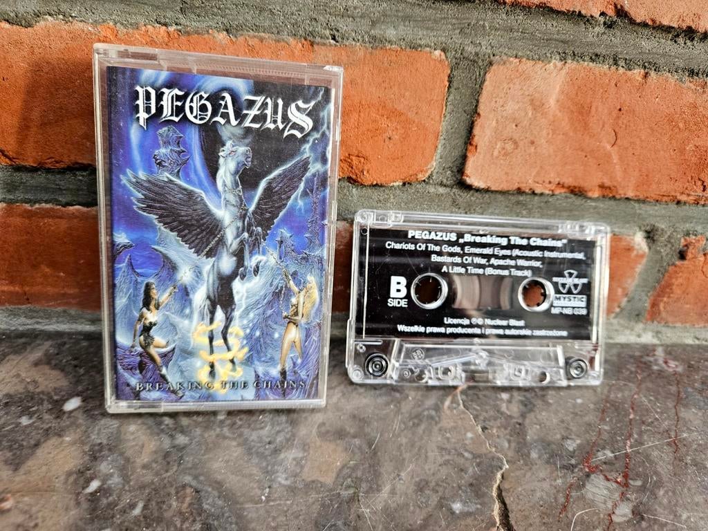Pegasus – Breaking the Chains cassette | heavy metal / class, Ophalen of Verzenden