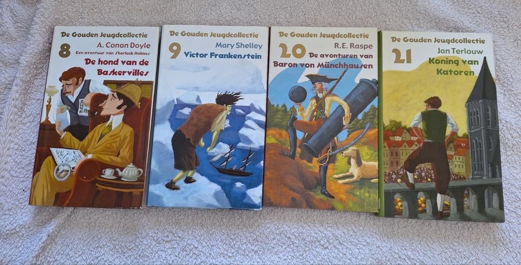 4 x de gouden jeugdcollectie, Boeken, Ophalen of Verzenden