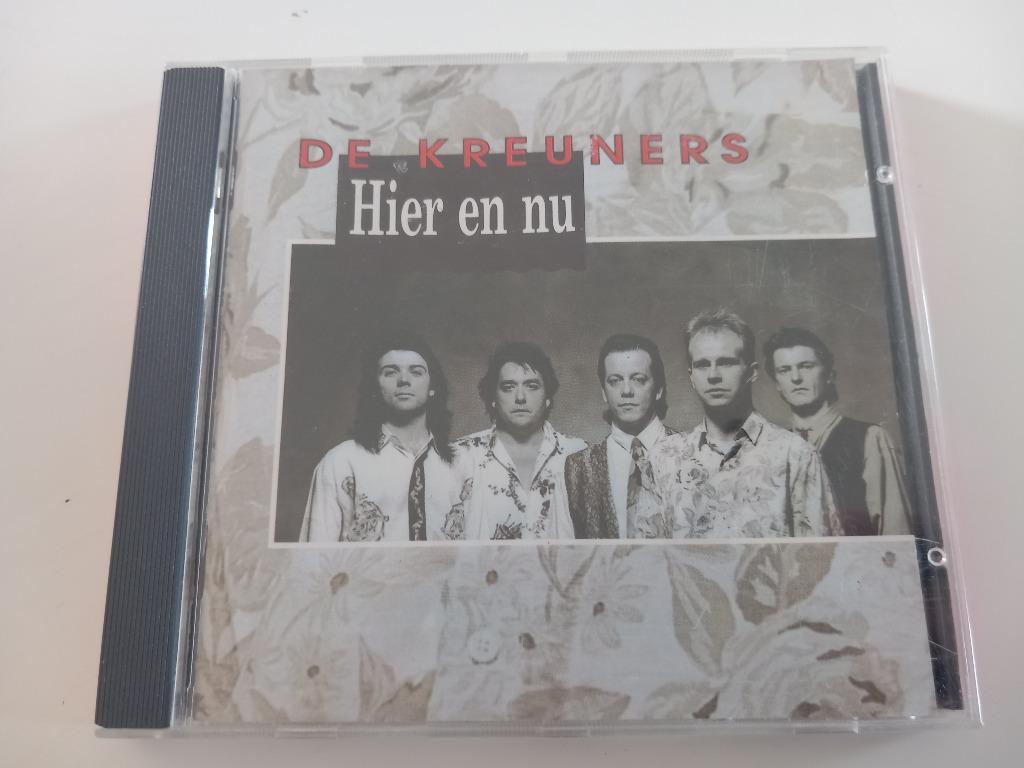 CD De Kreuners Hier en Nu Belpop Rock Pop Grootaers, Cd's en Dvd's, Ophalen of Verzenden, Pop