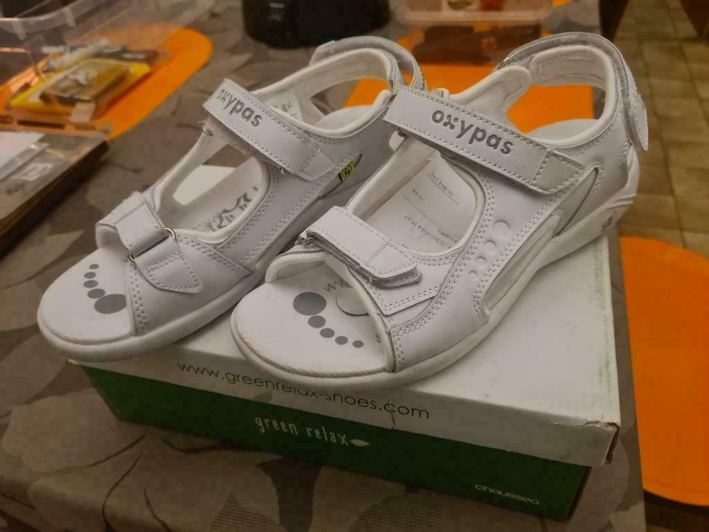 Comfortschoen Oxypas Maat 37, Wit, Nieuw, Ophalen of Verzenden, Oxypas