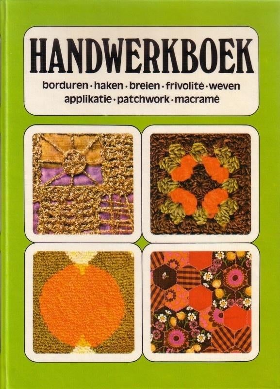 Handwerkboek Jutta Lammér 293 blz, Boeken, Hobby en Vrije tijd, Zo goed als nieuw, Ophalen of Verzenden