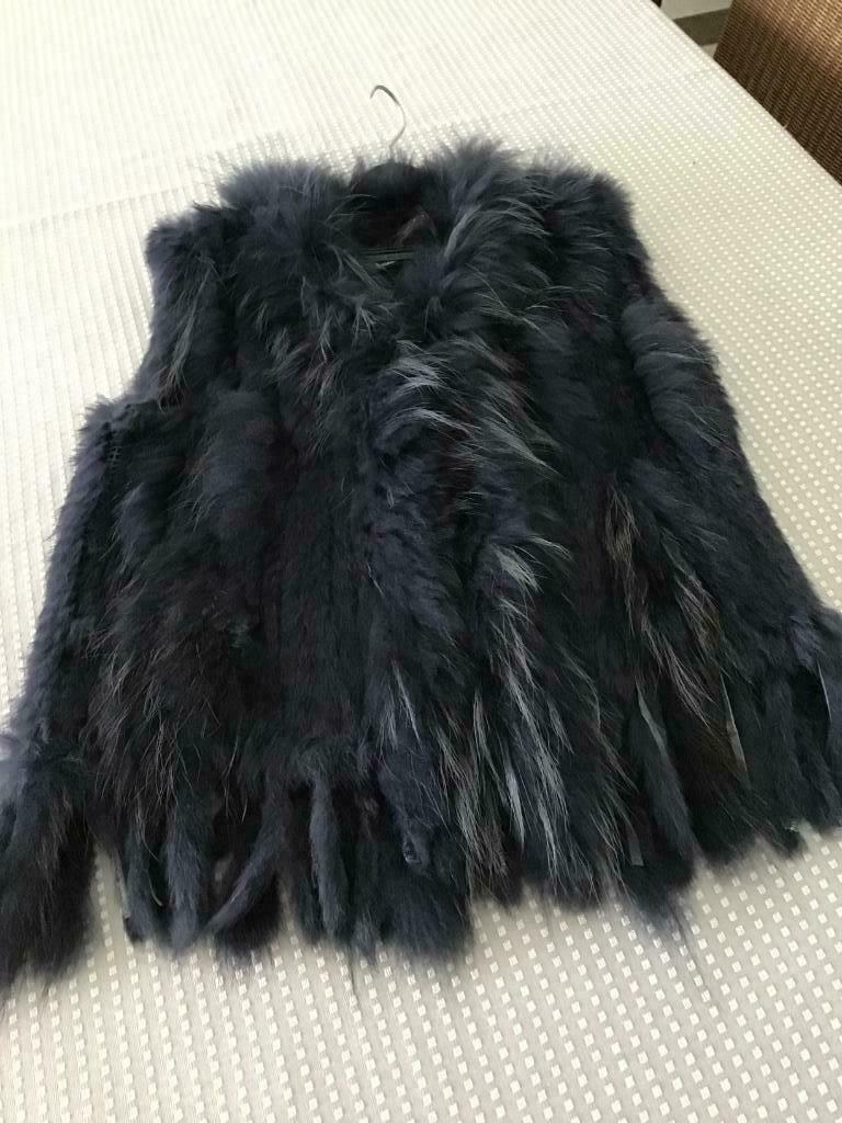 Nieuwe bodywarmer konijn en marmot, Kleding | Dames, Maat 38/40 (M), Blauw, Nieuw, Ophalen of Verzenden