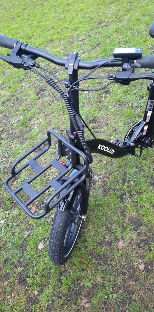 Koolux elektrische fiets, Ophalen, Zo goed als nieuw