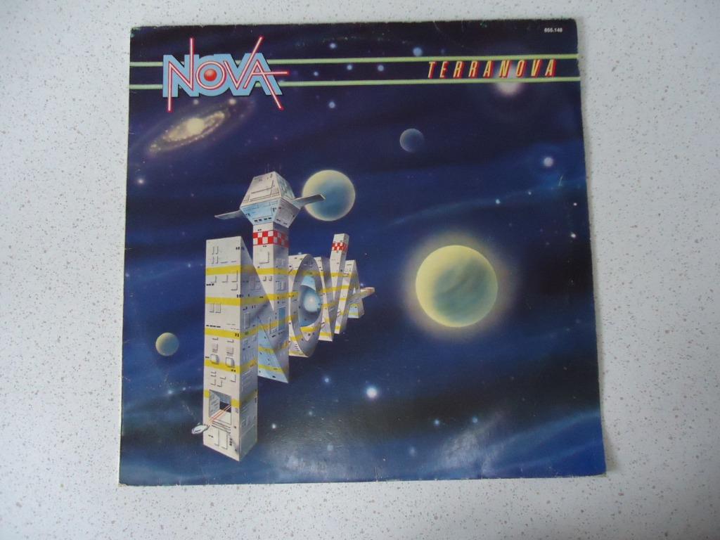 LP van "Nova"  Terranova anno 1982., Ophalen of Verzenden, Gebruikt, 12 inch